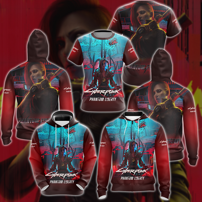 Cyberpunk 2077 2.0 Video Game All Over Printed T-shirt Tank Top Zip Hoodie Pullover Hoodie Hawaiian Shirt Beach Shorts Joggers