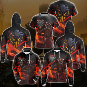 Baldur's Gate 3 Video Game All Over Printed T-shirt Tank Top Zip Hoodie Pullover Hoodie Hawaiian Shirt Beach Shorts Joggers   