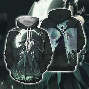 Bleach Ulquiorra Cifer 3D T-shirt Hoodie S 