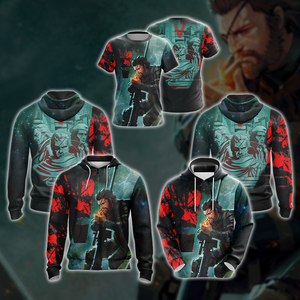 Metal Gear Solid New Collection Unisex 3D T-shirt   