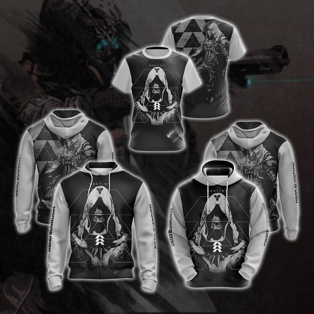 Destiny - Dead Guardian Unisex 3D T-shirt