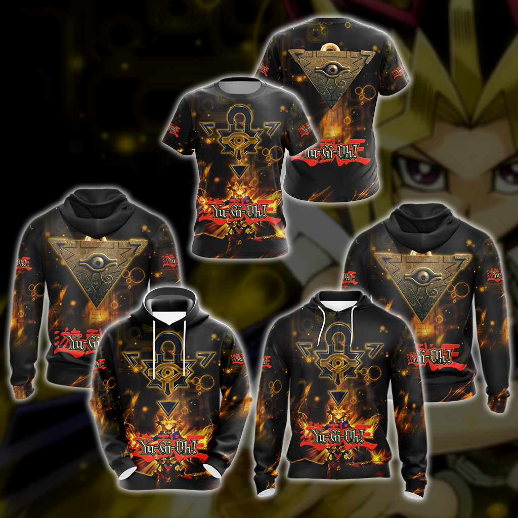 Yu-gi-oh! All Over Print T-shirt Tank Top Zip Hoodie Pullover Hoodie Hawaiian Shirt