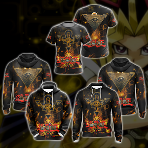 Yu-gi-oh! All Over Print T-shirt Tank Top Zip Hoodie Pullover Hoodie Hawaiian Shirt   