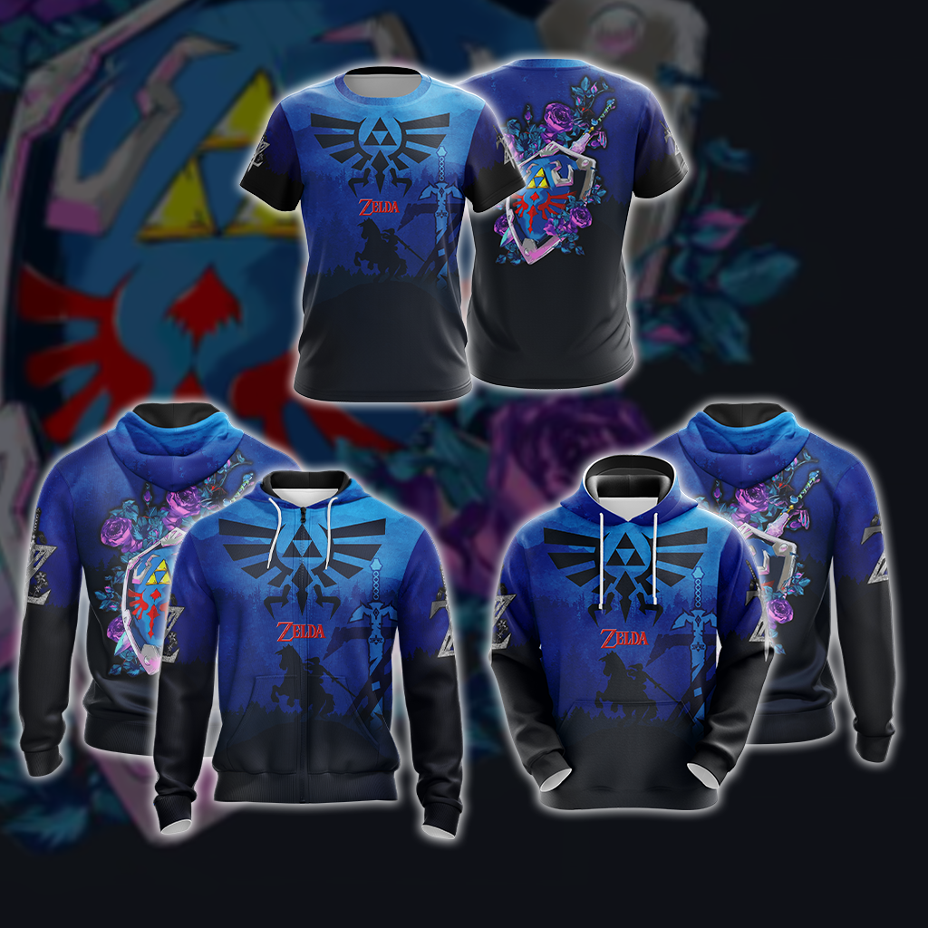 The Legend Of Zelda Unisex 3D T-shirt