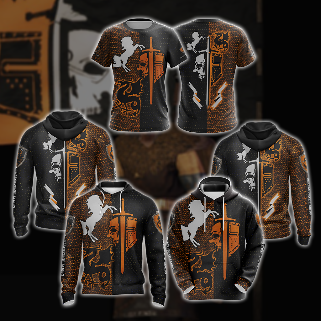 For Honor - Blackstone Legion New Unisex 3D T-shirt