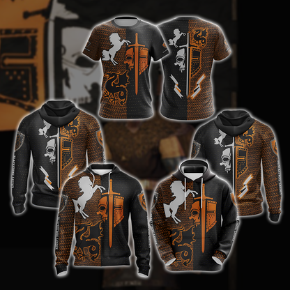 For Honor - Blackstone Legion New Unisex 3D T-shirt