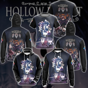 Hollow Knight Video Game 3D All Over Printed T-shirt Tank Top Zip Hoodie Pullover Hoodie Hawaiian Shirt Beach Shorts Joggers   