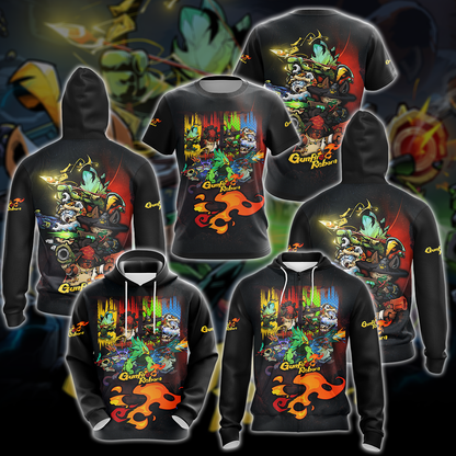 Gunfire Reborn Video Game 3D All Over Printed T-shirt Tank Top Zip Hoodie Pullover Hoodie Hawaiian Shirt Beach Shorts Jogger