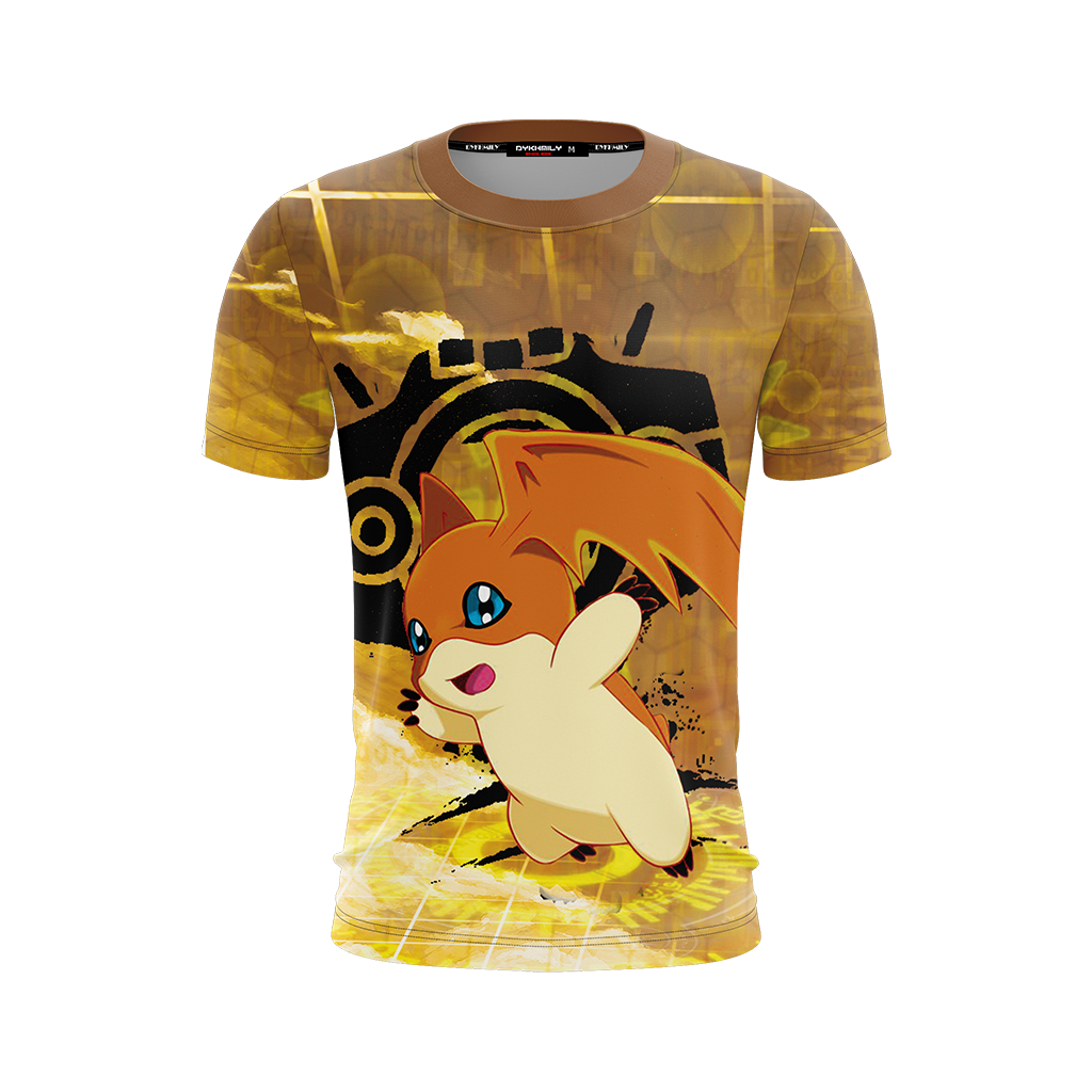 Digimon New The Crest Of Hope 3D T-shirt