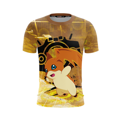 Digimon New The Crest Of Hope 3D T-shirt