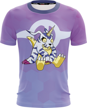 Digimon - Gabumon New Style Unisex 3D T-shirt   