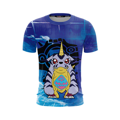 Digimon New The Crest Of Friendship 3D T-shirt