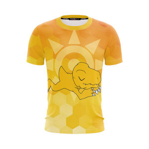 Digimon - Agumon New Style Unisex 3D T-shirt   