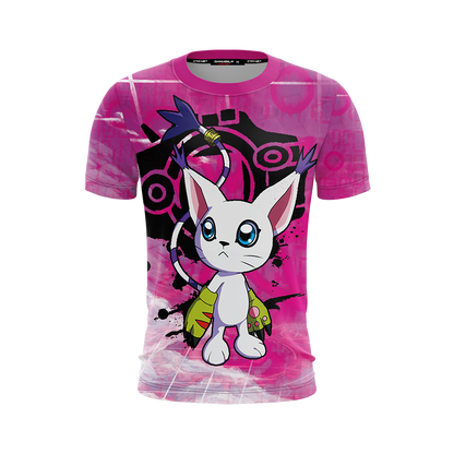 Digimon New The Crest Of Light 3D T-shirt