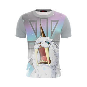 Digimon Ikakumon 3D T-shirt   