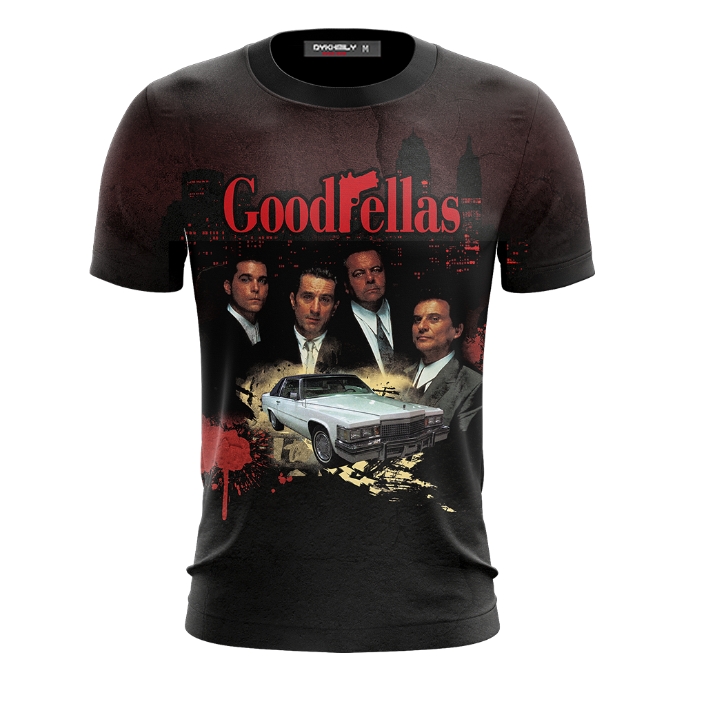 Goodfellas New Style Unisex 3D T-shirt   