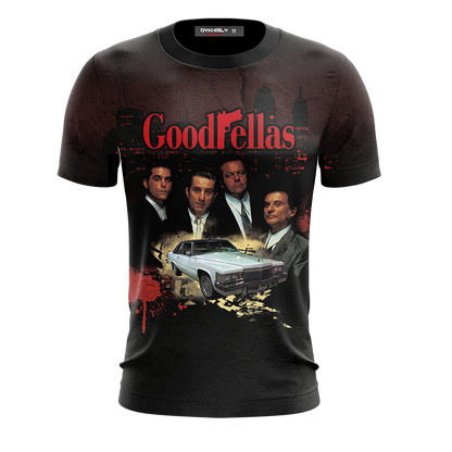 Goodfellas New Style Unisex 3D T-shirt   