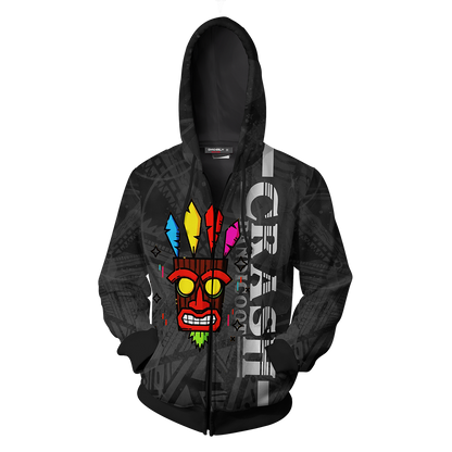 Crash Bandicoot - Aku Aku Unisex 3D T-shirt