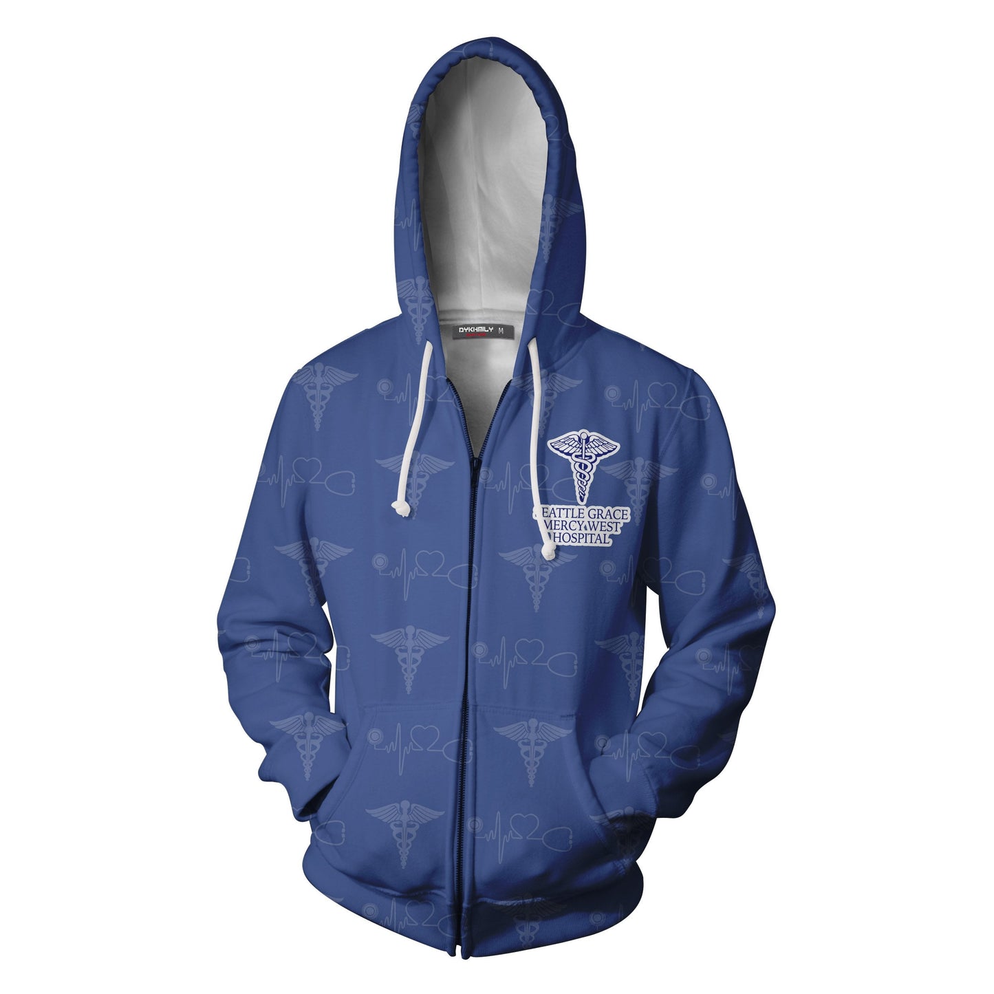 You're My Person Grey's Anatomy Zip Up Hoodie