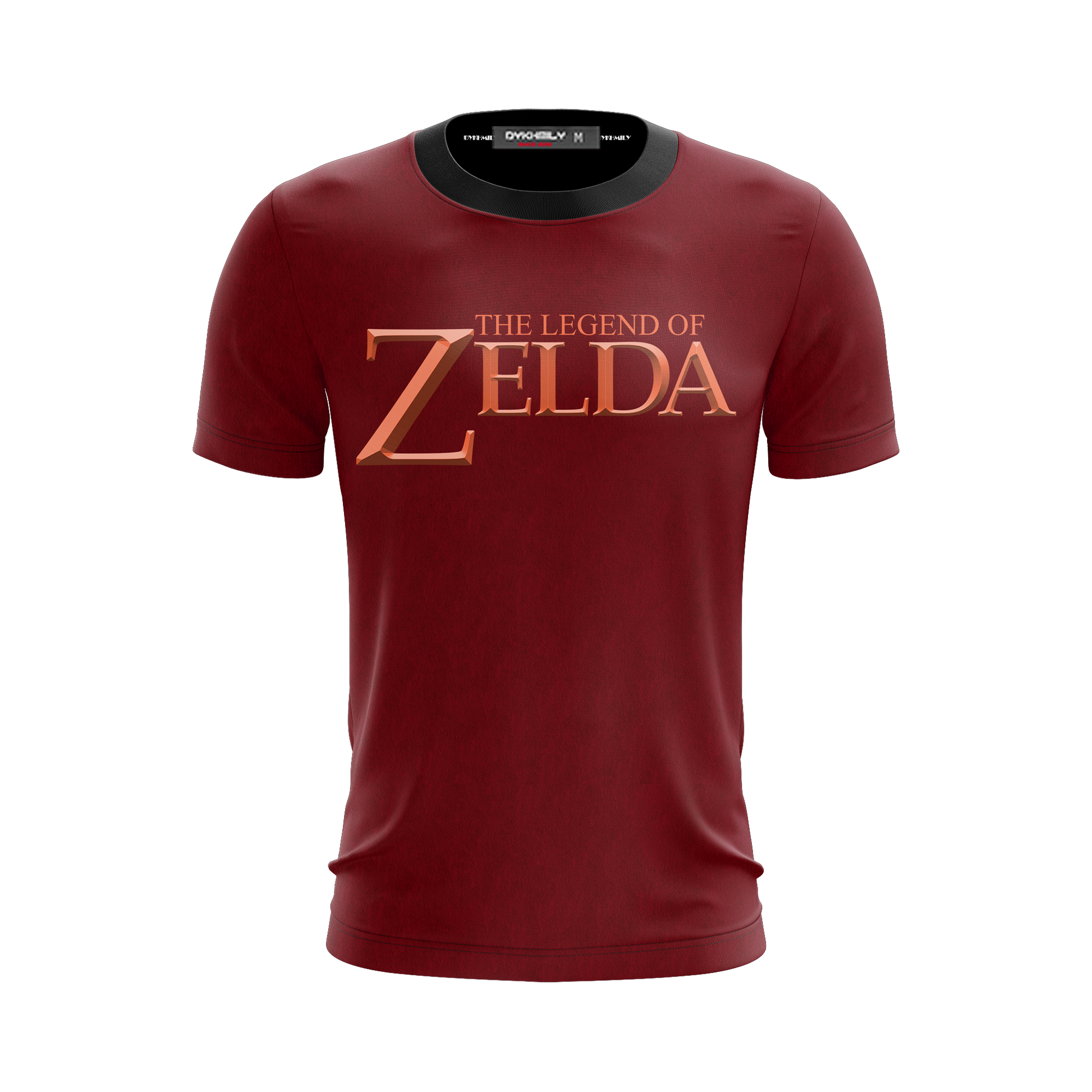 The Legend Of Zelda Wing Crest Unisex 3D T-shirt