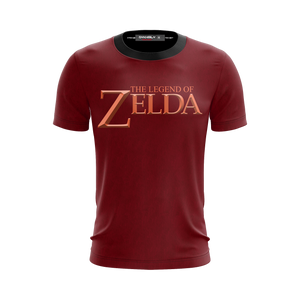 The Legend Of Zelda Wing Crest Unisex 3D T-shirt   