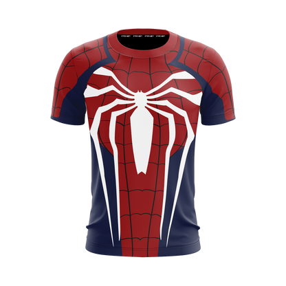 Spider-Man Cosplay PS4 Advanced Suit New Look 3D Hoodie