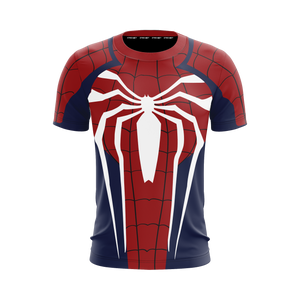 Spider-Man Cosplay PS4 Advanced Suit New Look 3D Hoodie   