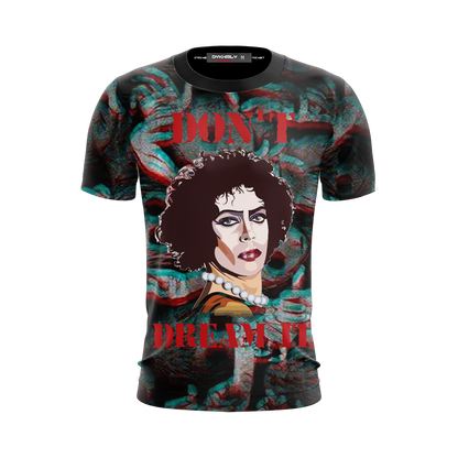 Don't Dream It Be It Halloween Unisex 3D T-shirt