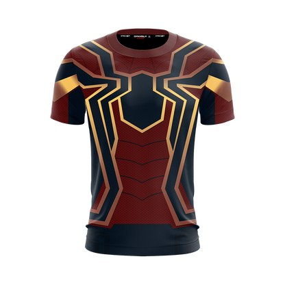 Spider-man: Homecoming Iron Spider Cosplay Unisex 3D T-shirt