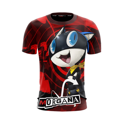 Persona 5 Morgana Unisex 3D T-shirt