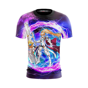 Elsword Chung Iron Paladin Unisex 3D T-shirt   