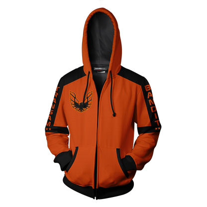 Smokey And The Bandit New Look Zip Up Hoodie