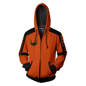 Smokey And The Bandit New Look Zip Up Hoodie   