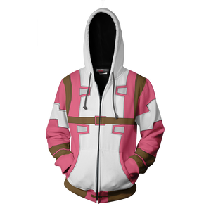 GwenPool Cosplay Zip Up Hoodie Jacket   