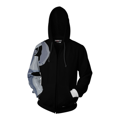 Fullmetal Alchemist Edward Elric Cosplay Zip Up Hoodie Jacket