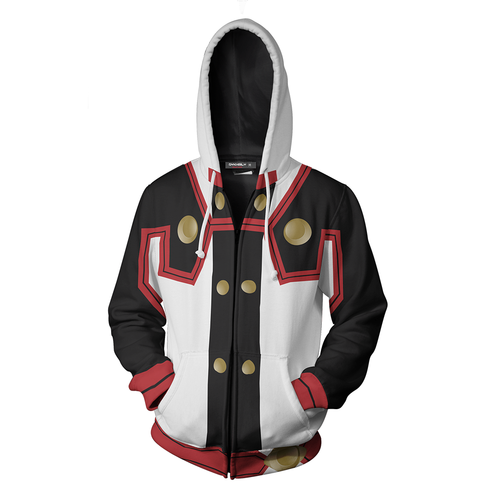 Sword Art Online The Movie Asuna Cosplay Zip Up Hoodie Jacket