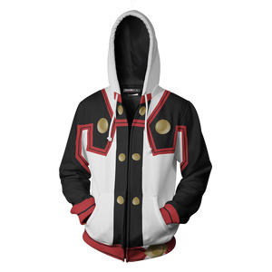 Sword Art Online The Movie Asuna Cosplay Zip Up Hoodie Jacket   