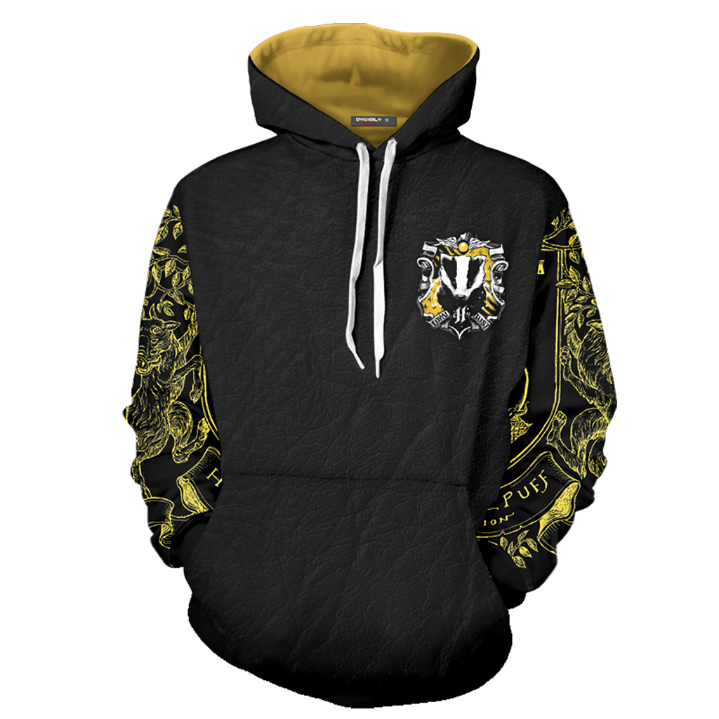 Hufflepuff Edition Harry Potter Unisex 3D T-shirt