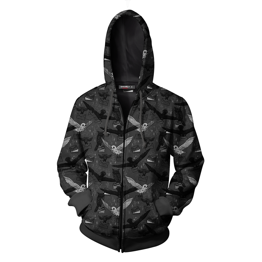 Hedwig Owl Seamless Harry Potter Unisex 3D T-shirt