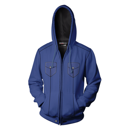 Yu-Gi-Oh! Katsuya Jonouchi Cosplay Zip Up Hoodie Jacket