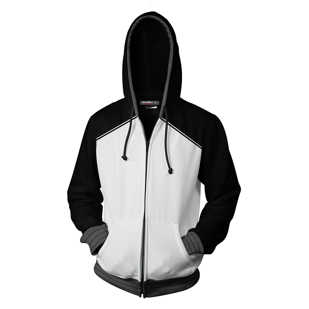 Fate/Stay Night Shirou Emiya Cosplay Zip Up Hoodie Jacket