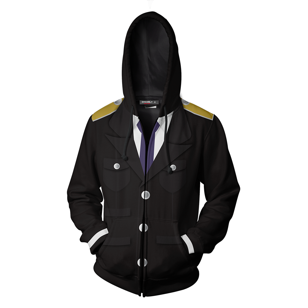Noragami Kazuma Cosplay Zip Up Hoodie Jacket