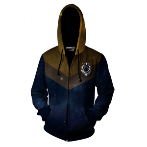 Ravenclaw Edition Harry Potter New Zip Up Hoodie