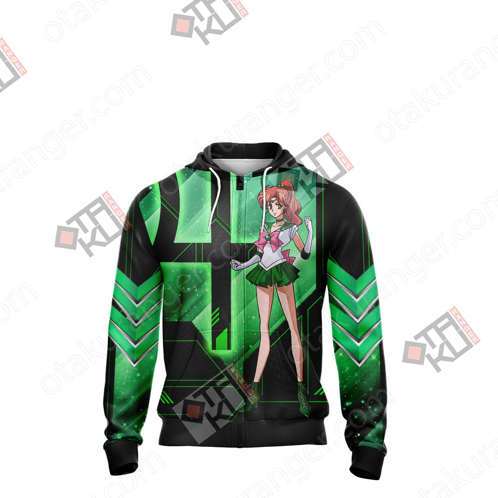 Sailor Moon Sailor Jupiter New 3D T-shirt