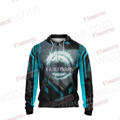 Guild Wars 2 - Guardian Unisex 3D T-shirt