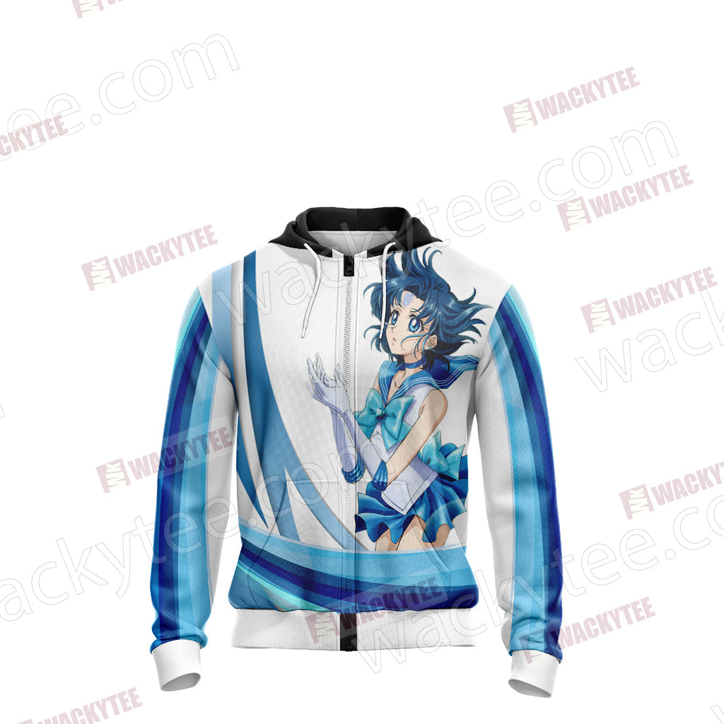 Sailor Moon - Sailor Mercury New 3D T-shirt