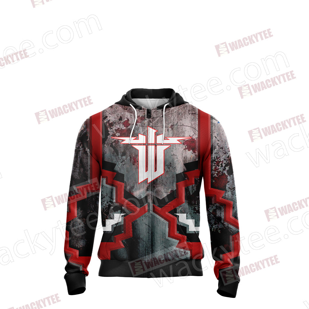 Wolfenstein: The Old Blood Unisex 3D T-shirt