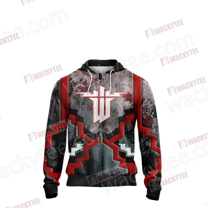 Wolfenstein: The Old Blood Unisex 3D T-shirt