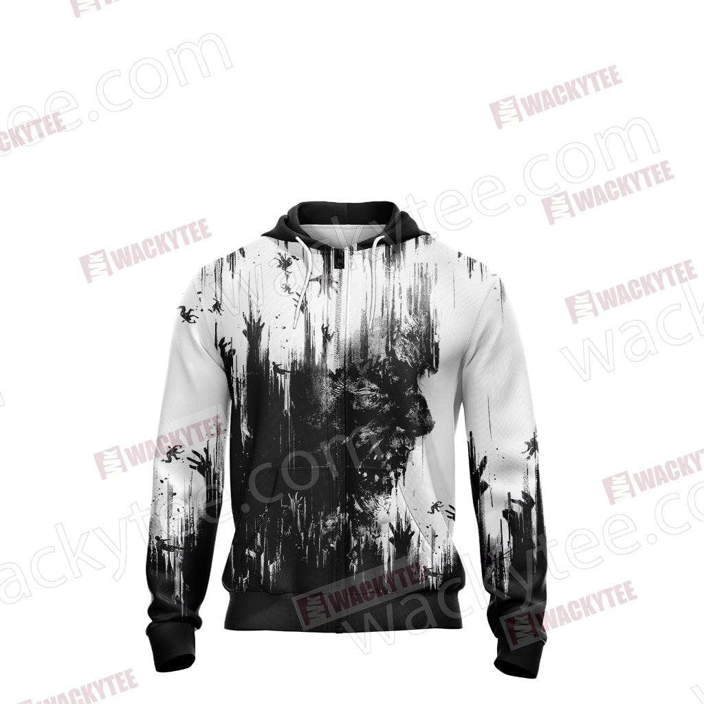 Dying Light Video Game Unisex 3D T-shirt