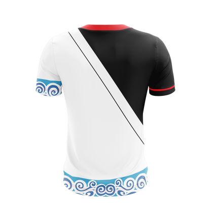 Gintama Sakata Gintoki Cosplay Unisex 3D T-shirt